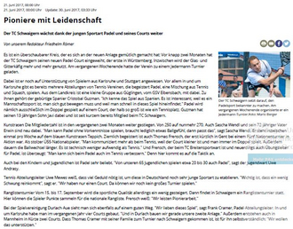 Pioniere mit Leidenschaft - STIMME.DE